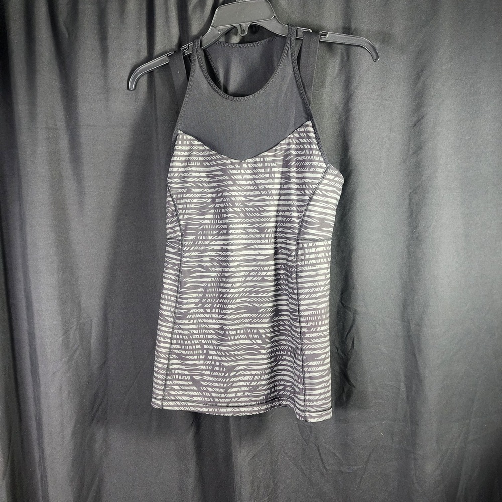 Lululemon Moisture Wicking Racerback Athletic Tank Top Women Size see photo